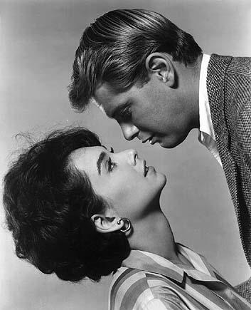 Suzanne Pleshette and Troy Donahue